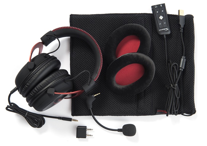 Review Kingston HyperX Cloud II Pro Audio Visual HEXUS