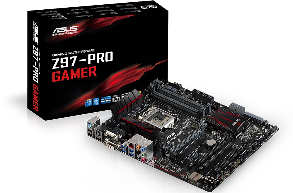 Review: ASUS Z97 Pro Gamer - Mainboard - HEXUS.net