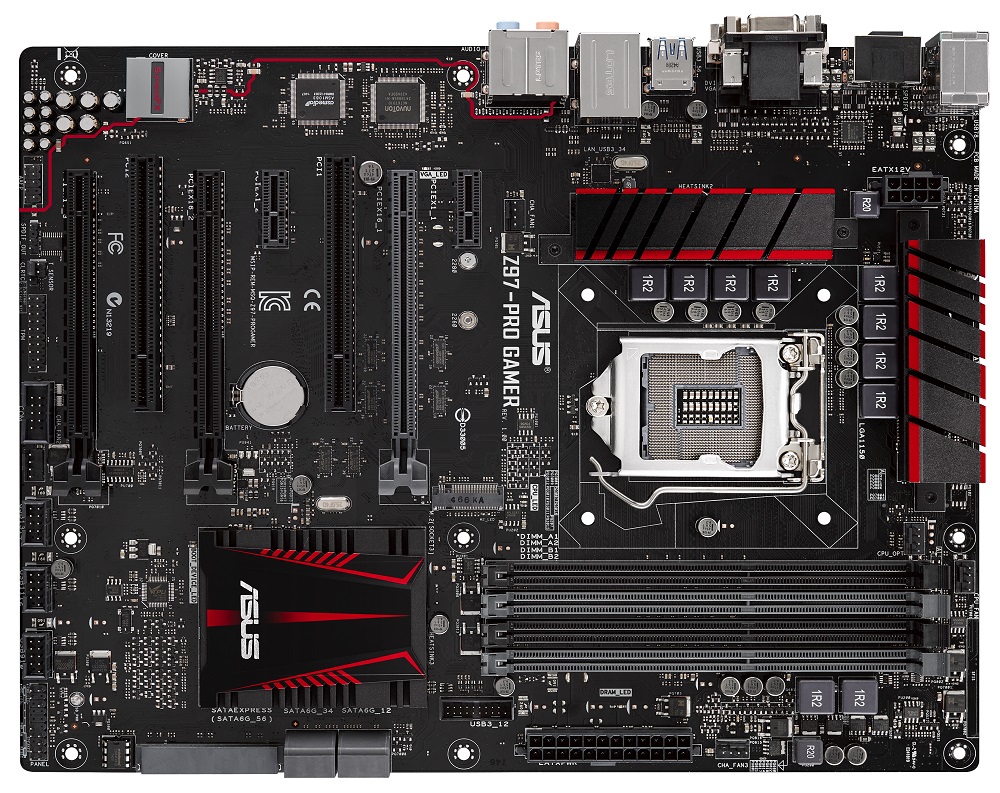 Review: ASUS Z97 Pro Gamer - Mainboard - HEXUS.net