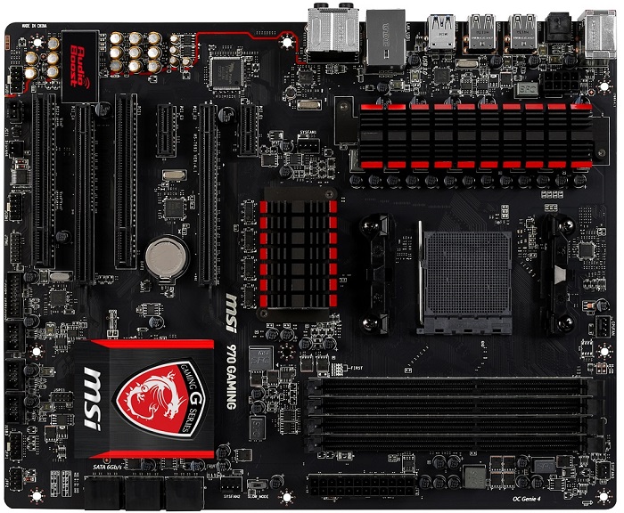 Review MSI 970 Gaming Mainboard HEXUS