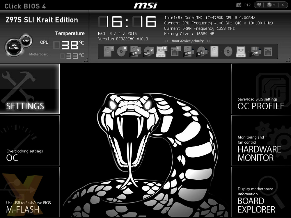 Review: MSI Z97S SLI Krait Edition - Mainboard - HEXUS.net - Page 2