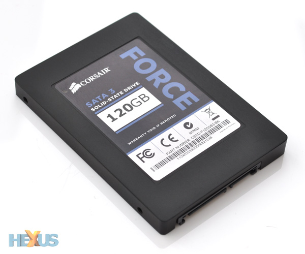 Review: Corsair 120GB Force Series 3 SSD - Storage - HEXUS.net