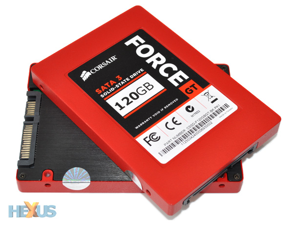 Corsair Force Series GT 120GB SSD review - Storage 
