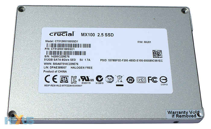 Review: Crucial MX100 (512GB) - Storage - HEXUS.net