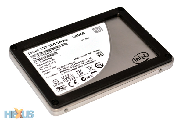 Review: Intel 520 Series SSD (240GB) - HEXUS.net