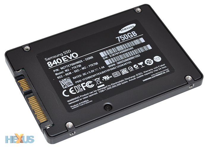 Review: SSD 840 EVO - Storage - HEXUS.net