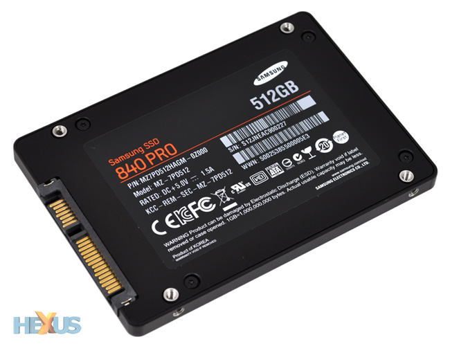 landmænd Absay Wow Review: Samsung SSD 840 PRO Series (512GB) - Storage - HEXUS.net