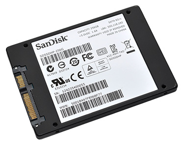 initial udmelding opstrøms Review: SanDisk Ultra Plus SSD (256GB) - Storage - HEXUS.net
