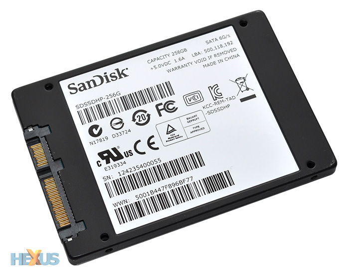 tankskib At læse Resistente Review: SanDisk Ultra Plus SSD (256GB) - Storage - HEXUS.net