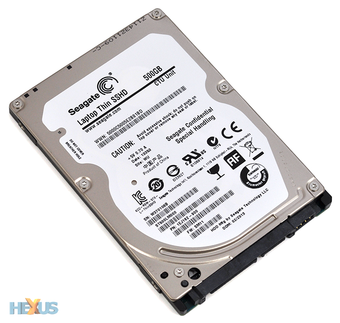 Seagate Thin SSHD 500Go 2.5