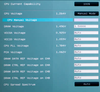 Overclocking Intel CPUs