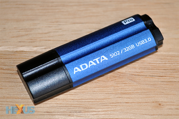 Titanium 64GB AData DashDrive Elite S102 Pro USB3.0 Flash Drive 