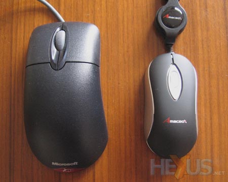 Mouse comparison