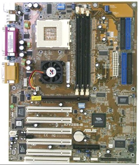 Review: Asus A7V266-E RAID Motherboard - Mainboard - HEXUS.net