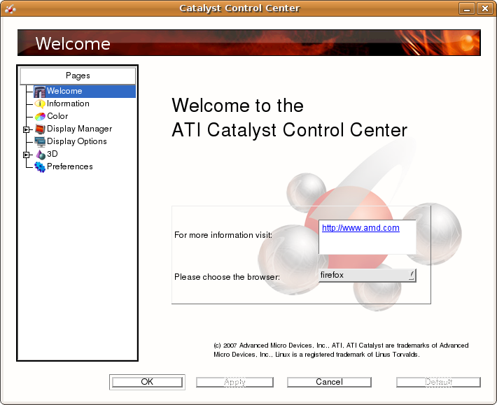 Ati best sale catalyst linux