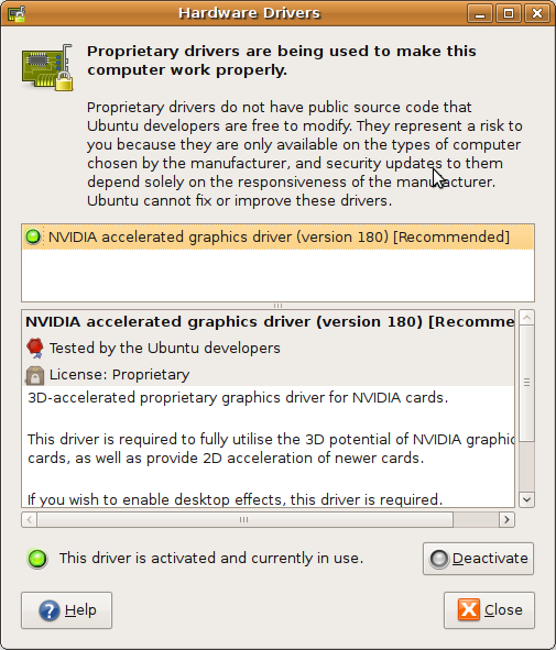 Installing a driver - clicky easy