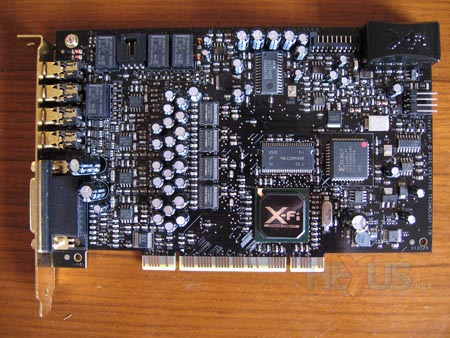 X-Fi Card