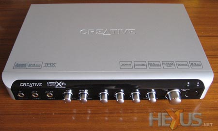 X-Fi I/O Console