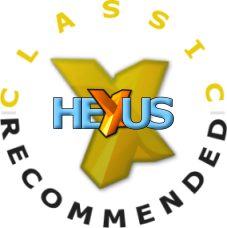 HEXUS - Classic Recommended award