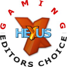 HEXUS.gaming Editorï¿½s Choice