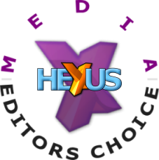 HEXUS Labs : Media Editors Choice award