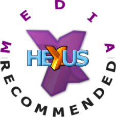HEXUS Media recommended logo