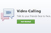 Facebook launches video calling with Skype