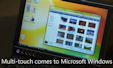 Microsoft demos latest touch-screen technology