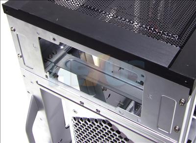 Top PSU mounting location