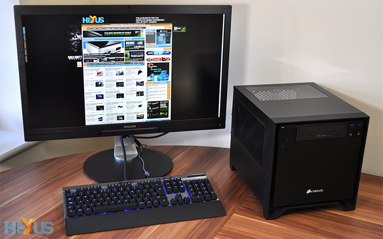 Review: Corsair Obsidian Series 250D Chassis - HEXUS.net - Page 3