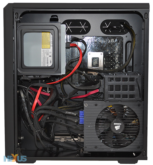 Review: Corsair Carbide Series Air 540 - Chassis - HEXUS.net - Page 2