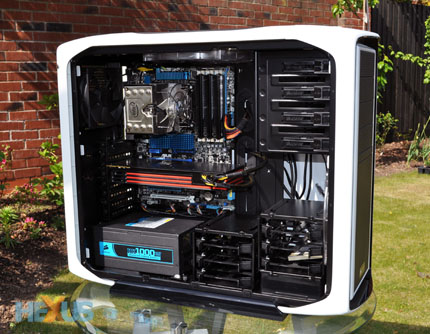 Corsair Special Edition Graphite Series 600T chassis review - Chassis HEXUS.net - Page 3