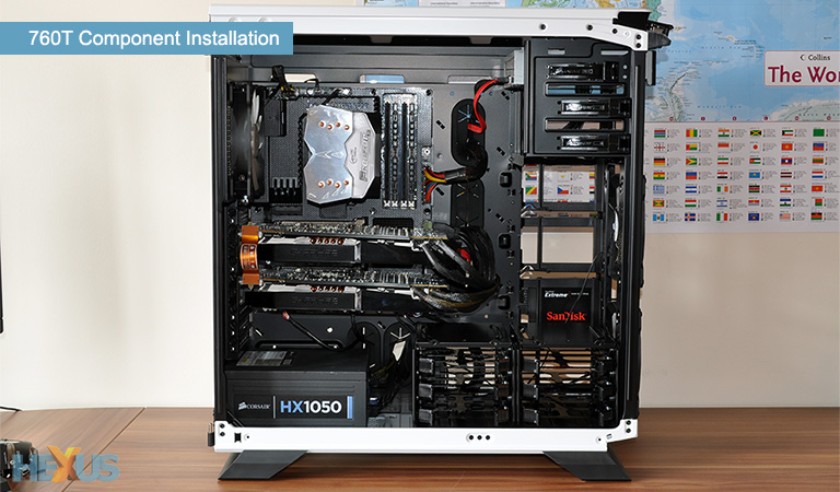 Review: Corsair Graphite Series 760T - Chassis - HEXUS.net - Page 2
