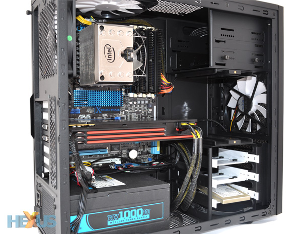 Review: Fractal Design Torrent - Chassis - HEXUS.net