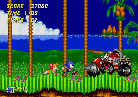 Sonic Classic Collection Nintendo DS Game 2D detailed Handmade