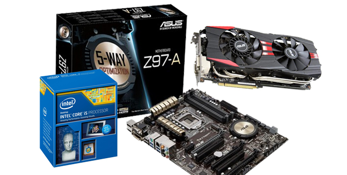 Win a high-end Asus Z97 bundle 