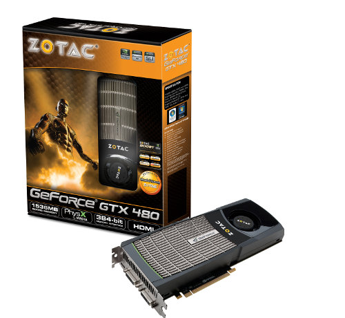 ZOTAC GeForce GTX 480