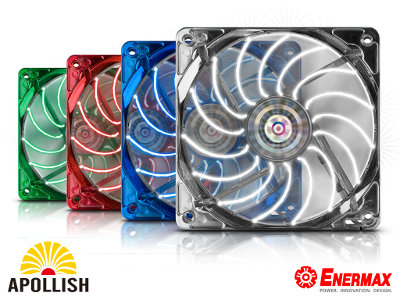 Enermax Apollish fan