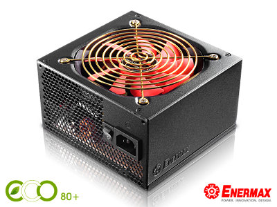 Enermax ECO80+ 620W PSU