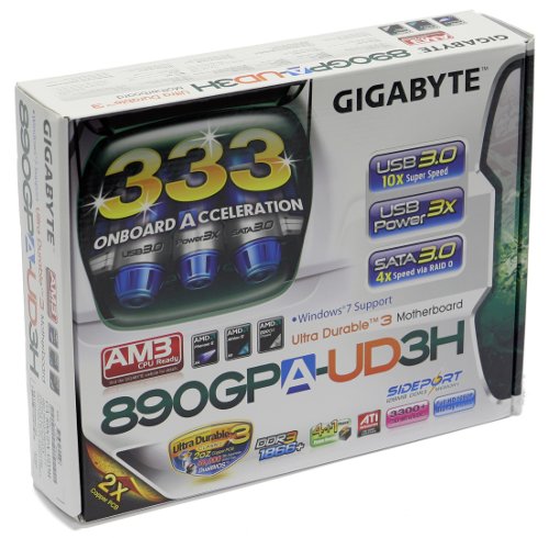 Gigabyte 980GPA-UD3H mainboard