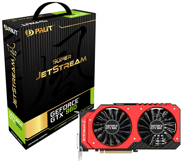  Palit GeForce GTX 960 Super JetStream Graphics Card Giveaway 