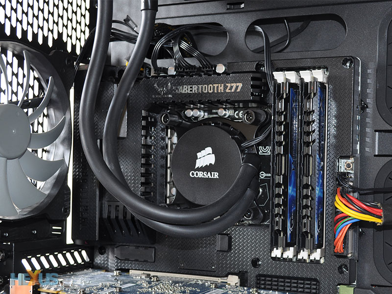 Corsair cooling store hydro series h110