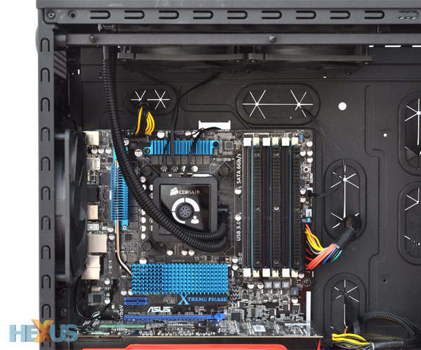 Review: Corsair Hydro Series H80 and Hydro Series H100 - HEXUS.net - Page 2