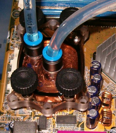 CPU waterblock