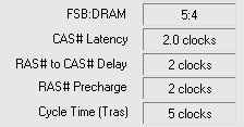 Memory Latencies