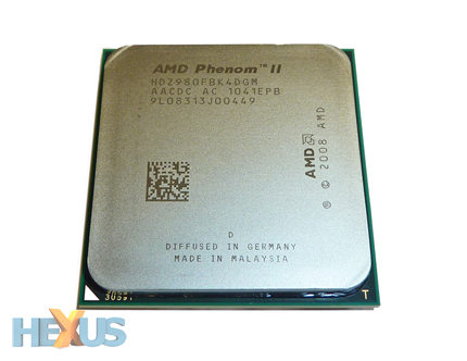 Amd Phenom Ii X4 980 Black Edition Cpu Review Cpu Hexus Net