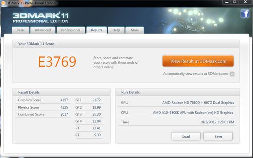 Review AMD A10 5800K Dual Graphics evaluation CPU HEXUS