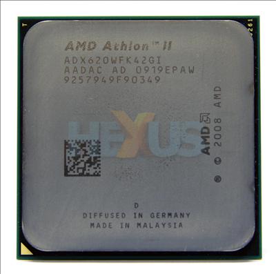 Review AMD Athlon II X4 620 and 630 introducing the budget quad