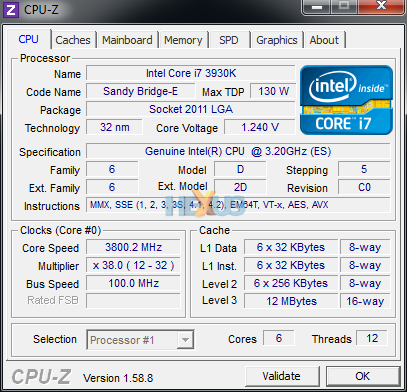 Review: Intel Core i7 3930K Sandy Bridge-E CPU - CPU - HEXUS.net