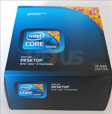 Intel i7 930 2.8ghz review Box